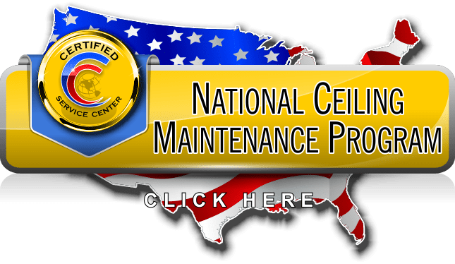 National Ceiling Maintenance Program for Managing Multi-Location Facility